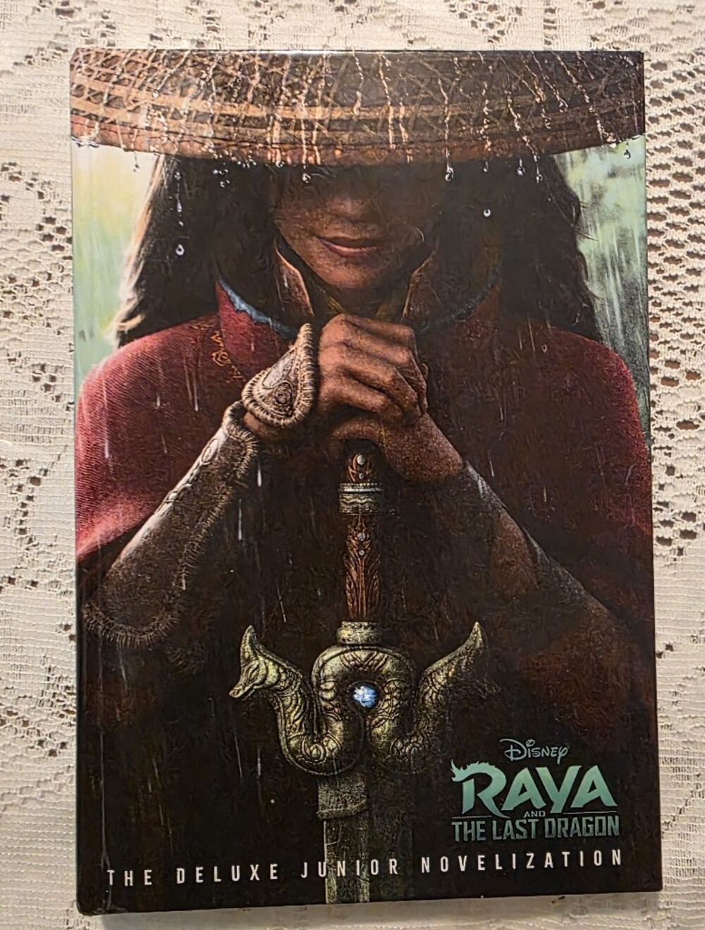 Disney Raya and the Last Dragon Deluxe Junior Novelization Hardcover Illustrated